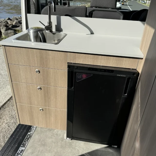 Campervan Fitout